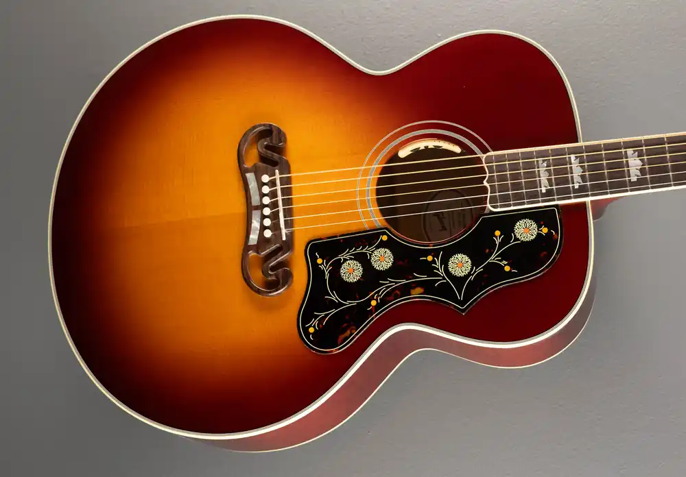 Best Seller SJ-200 Standard Maple - Autumnburst– Dave's Guitar Shop