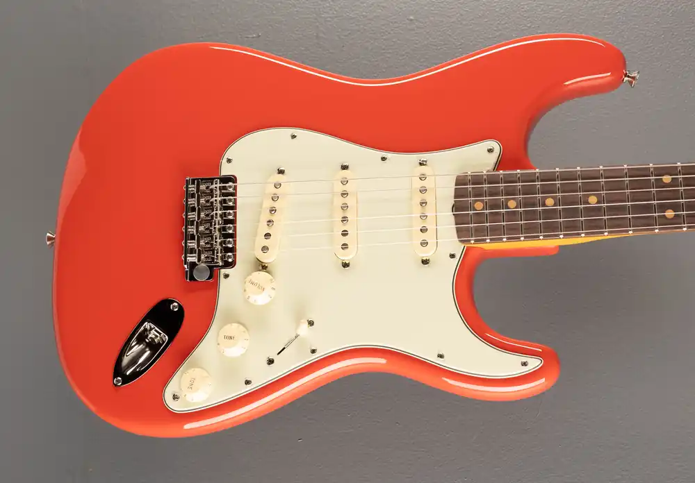 Factory Special Run American Vintage II 1961 Stratocaster - Fiesta Red– Dave's Guitar Shop Must Have