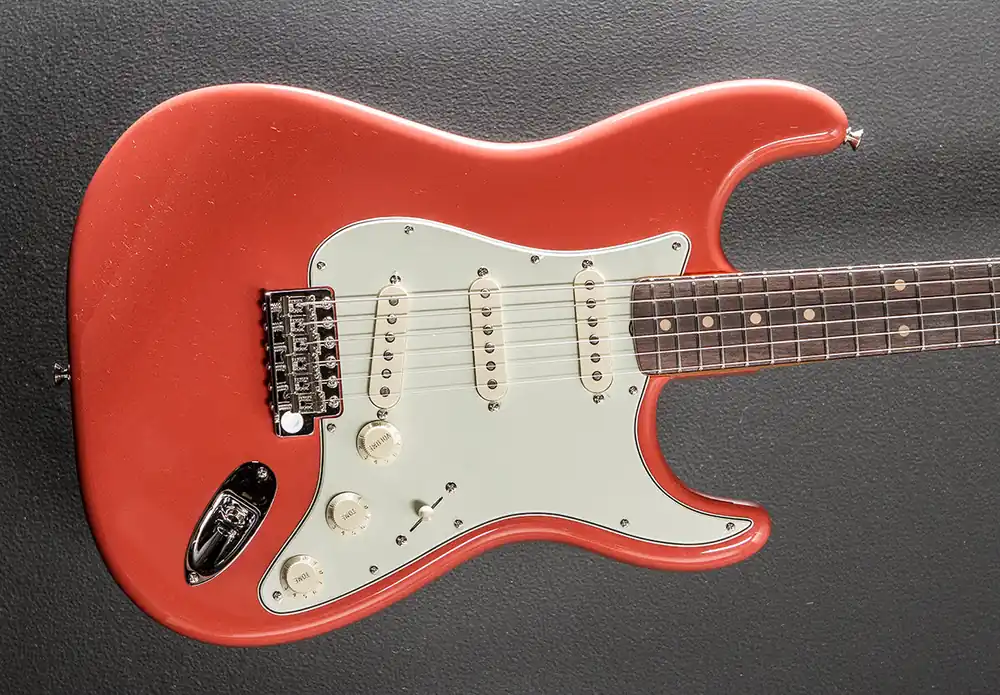 Buy Today Factory Special Run American Vintage II 1961 Stratocaster - Fiesta Red– Dave's Guitar Shop