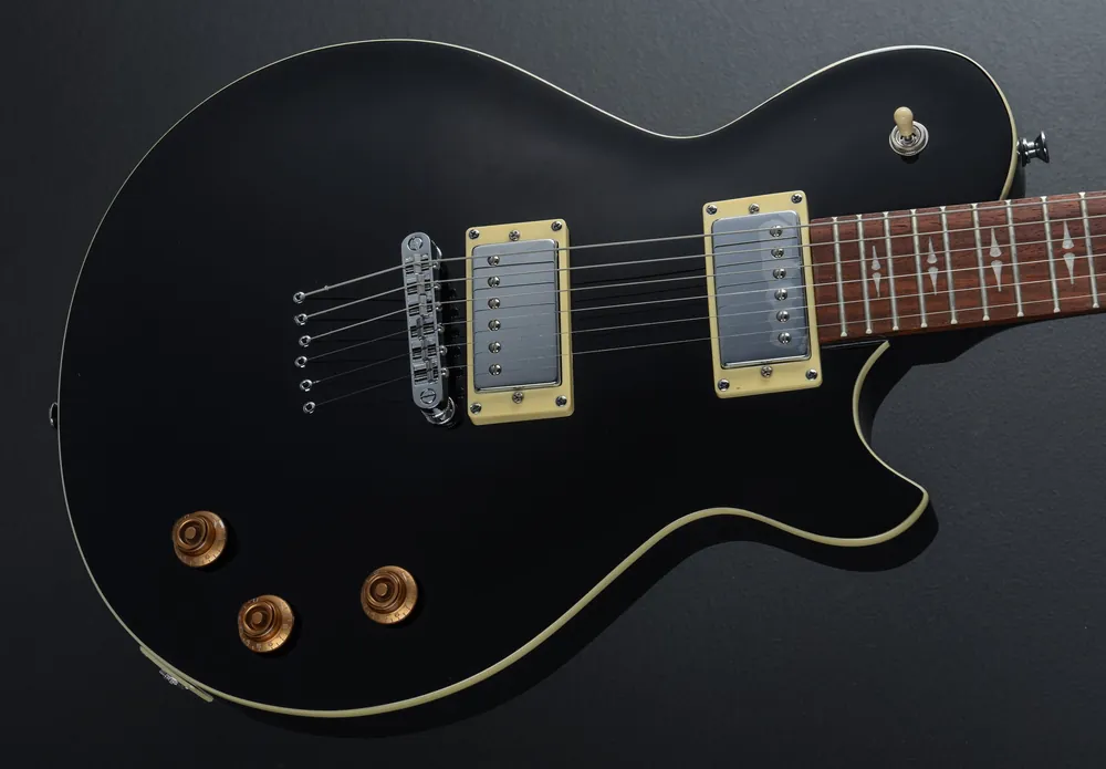 Patriot Decree Standard - Black– Dave's Guitar Shop Bargain