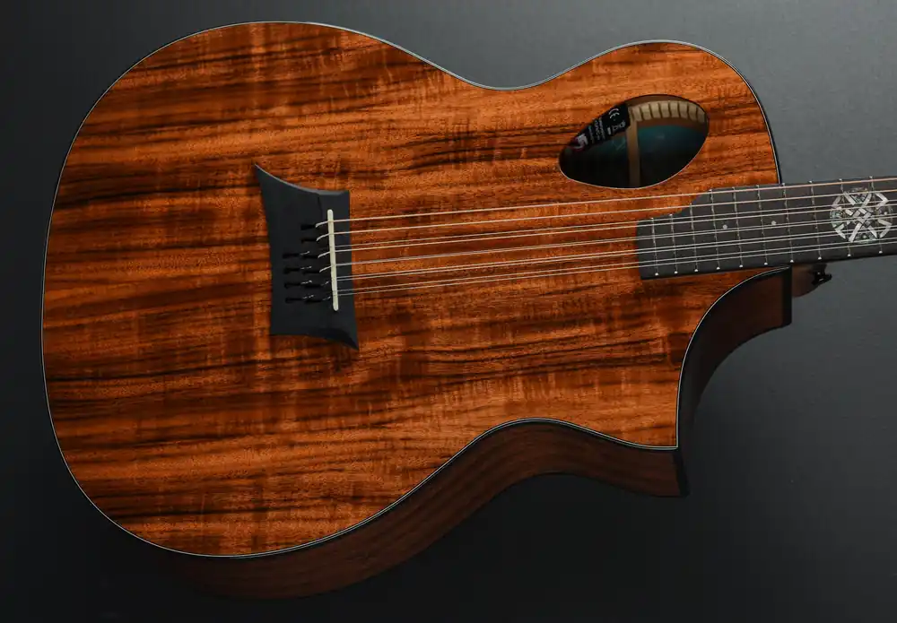 Fan Favorite Forte Port Koa 10– Dave's Guitar Shop