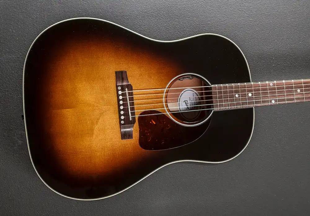 J-45 Standard - Vintage Sunburst– Dave's Guitar Shop Free Shipping