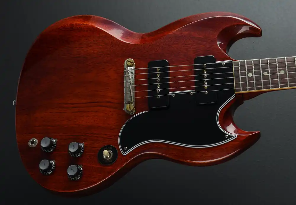 1963 SG Special Reissue - Cherry Red– Dave's Guitar Shop Order Now