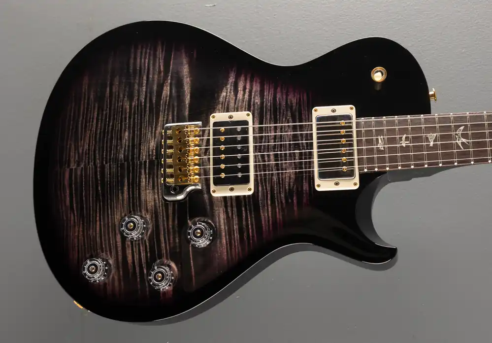 New Arrival Mark Tremonti Signature 10 Top w/Tremolo - Charcoal Purple Smokeburst– Dave's Guitar Shop
