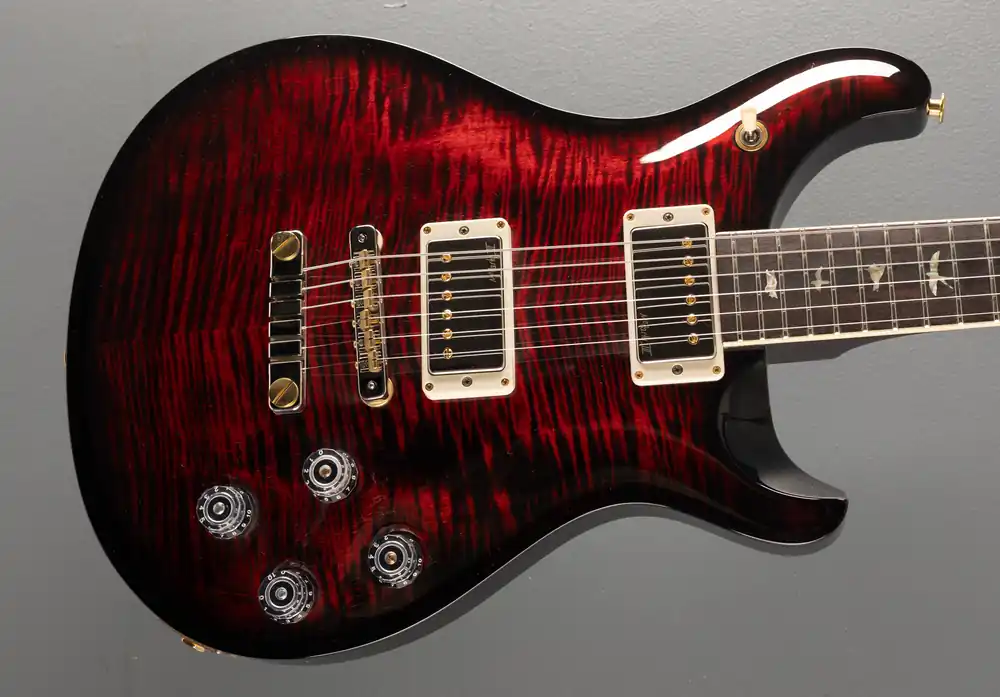 McCarty 594 10 Top - Fire Red Smokewrap Burst– Dave's Guitar Shop Viral