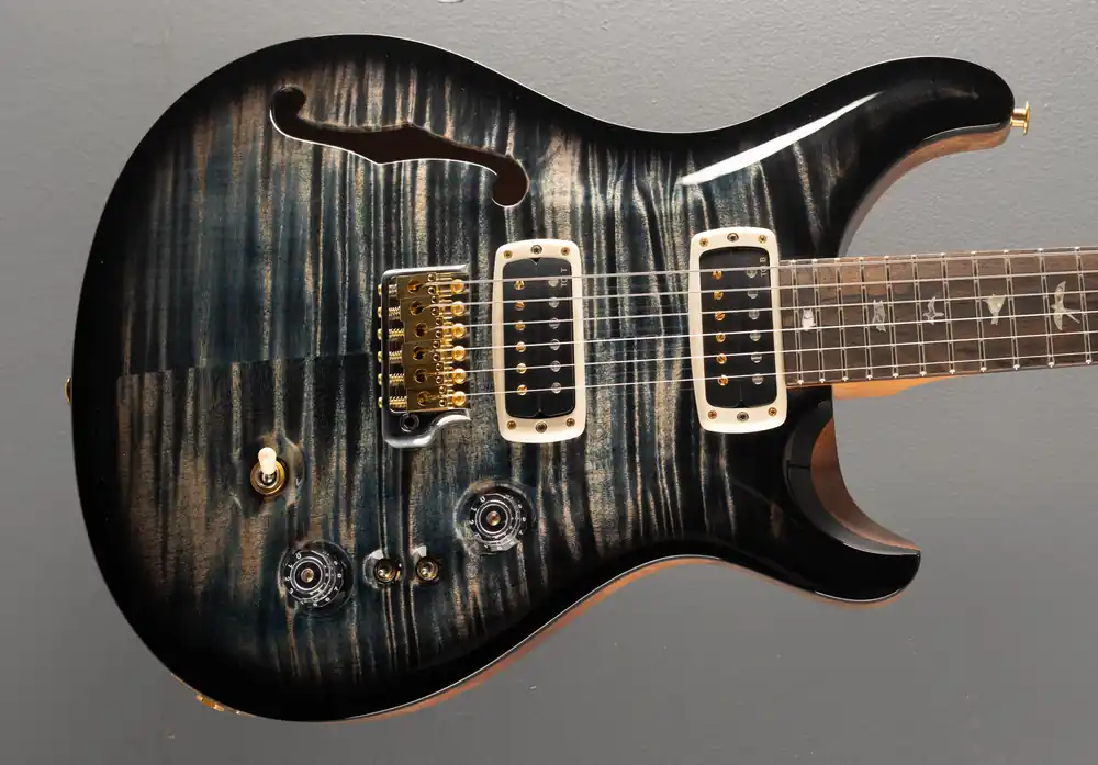 40th Anniversary Custom 24-08 Semi-Hollow Limited Edition - Faded Whal– Dave's Guitar Shop Affordable