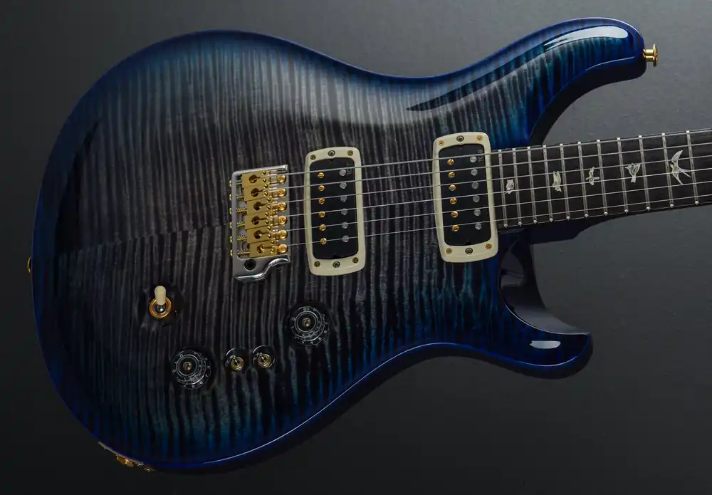 Viral Custom 24-08 10 Top - Aurora Borealis Wraparound Blue Burst– Dave's Guitar Shop