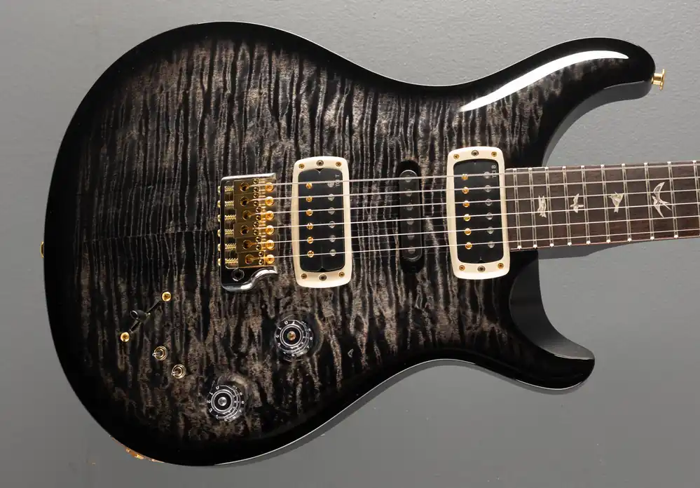 Modern Eagle V 10 Top - Charcoal Wraparound Smokeburst– Dave's Guitar Shop Modern