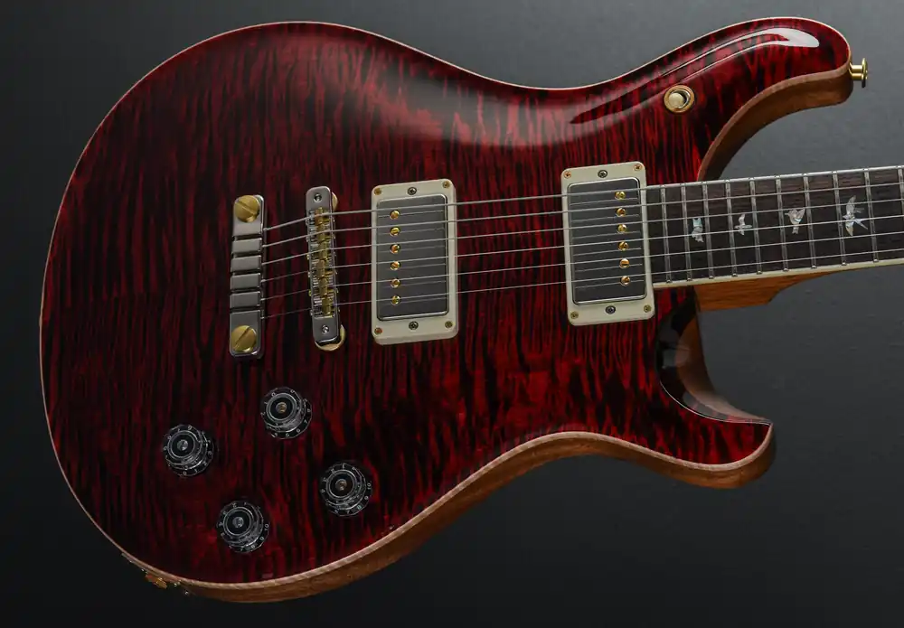 Weekend Sale McCarty 594 10 Top - Red Tiger– Dave's Guitar Shop