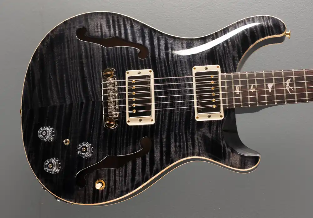 Hollowbody II Piezo 10 Top - Gray Black– Dave's Guitar Shop Brand New