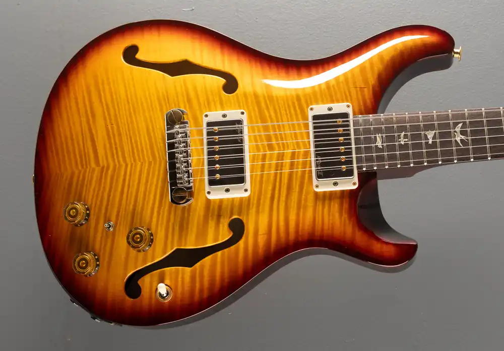 Hollowbody II Piezo 10 Top - Cherry Wrap Sunburst– Dave's Guitar Shop Buy Direct