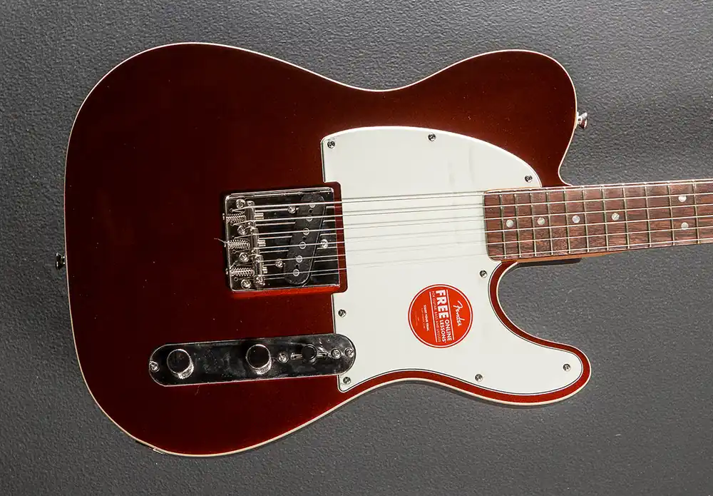 Classic Vibe Custom Esquire - Candy Apple Red– Dave's Guitar Shop Grab Now
