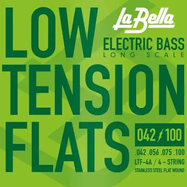 Modern LTF-4A Low Tension Flats Standard Long Scale 42-100– Dave's Guitar Shop