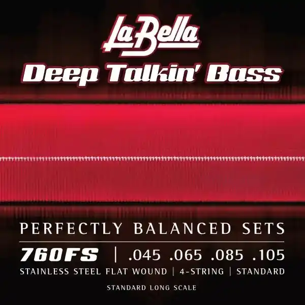 760FS Deep Talkin' Bass Flats - Standard Long Scale 45-105– Dave's Guitar Shop Bargain