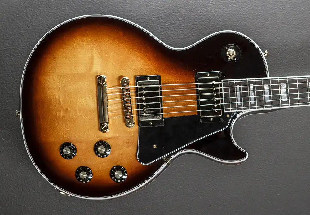 Les Paul Custom 70's - Tobacco Burst– Dave's Guitar Shop Special Discount