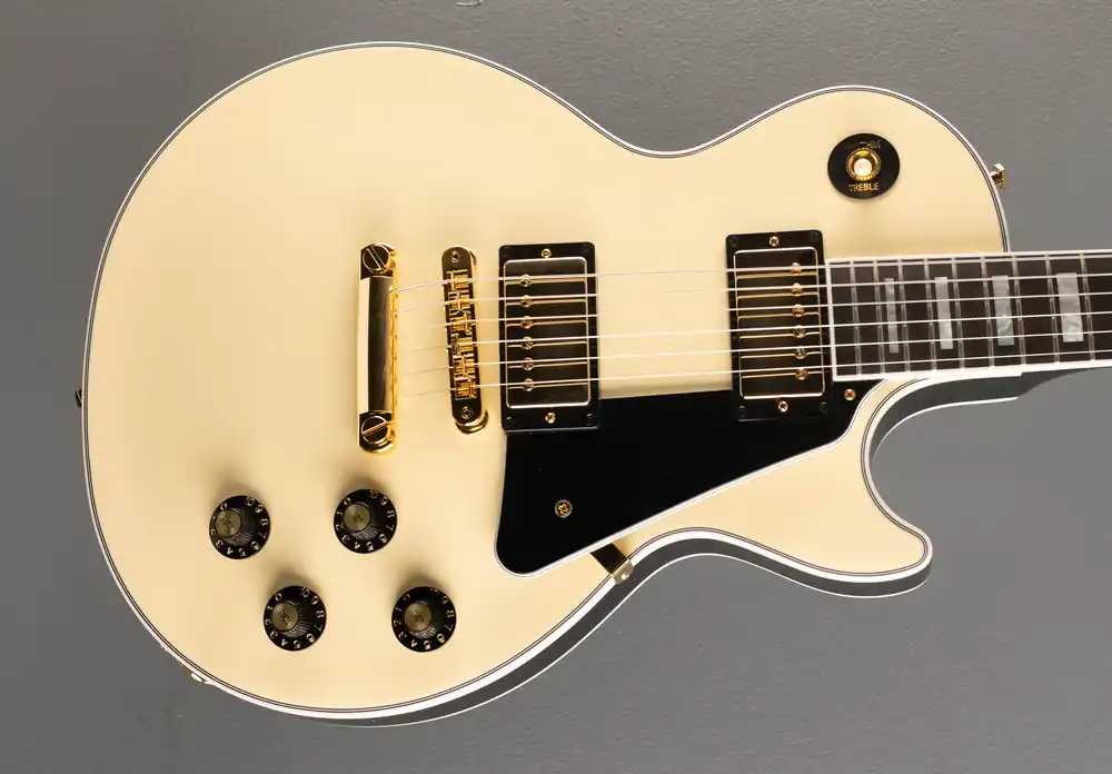 Les Paul Custom 70's - Buttercream Top– Dave's Guitar Shop Next Day Delivery
