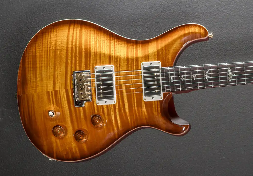 Today Only DGT (David Grissom Trem) 10 Top w/Birds - McCarty Sunburst– Dave's Guitar Shop