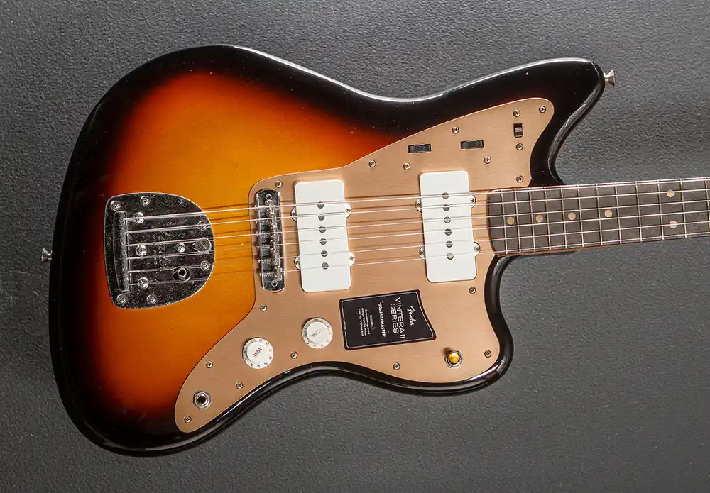 Limited Edition Vintera II Road Worn 50's Jazzmaster - 3 Color Sunburs– Dave's Guitar Shop Fast Shipping