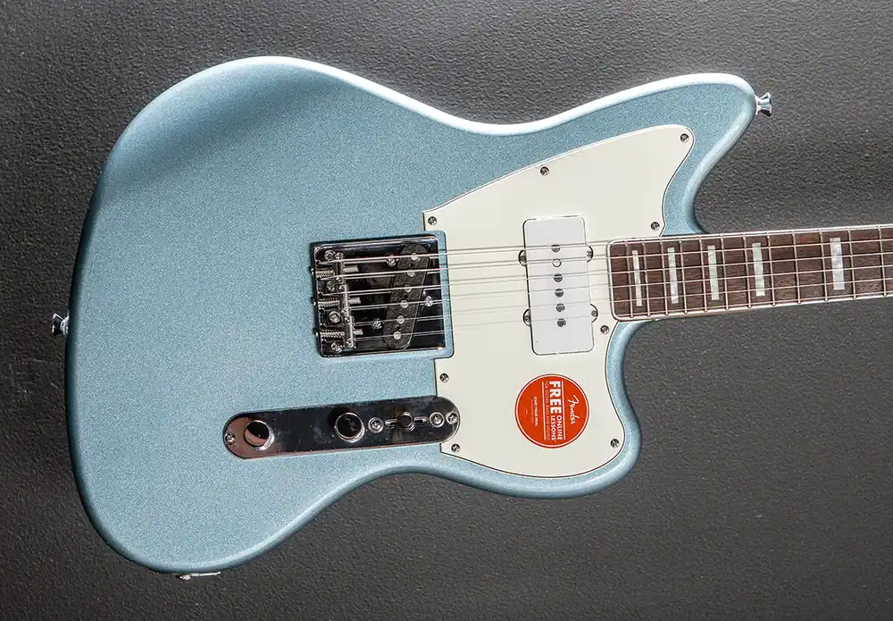 Limited Edition Paranormal Offset Telecaster SJ - Ice Blue Metallic– Dave's Guitar Shop Best Seller
