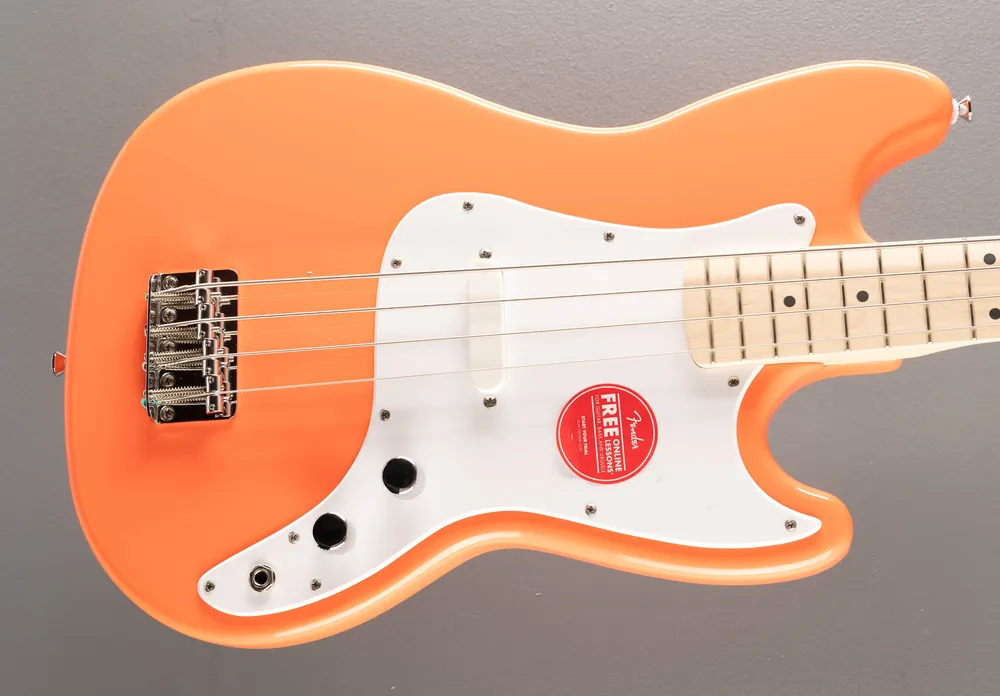 Direct From Factory Sonic Bronco Bass - Tahitian Coral– Dave's Guitar Shop